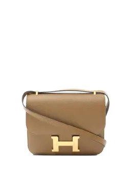 Hermès Pre-Owned: Светлая сумка через плечо 