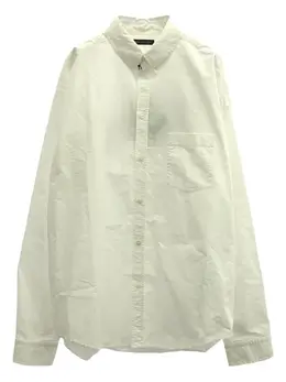 Balenciaga Pre-Owned: Рубашка с принтом 