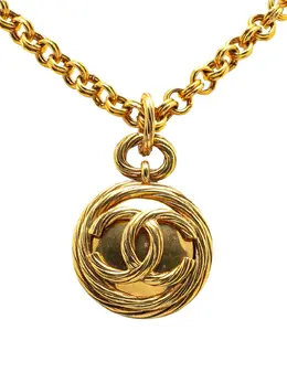 CHANEL Pre-Owned: Подвеска 