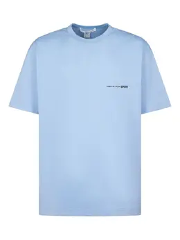 Comme Des Garçons Shirt: Футболка с принтом 
