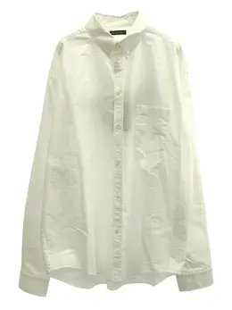 Balenciaga Pre-Owned: Рубашка с принтом 