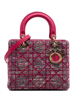 Christian Dior Pre-Owned: Розовая сумка 