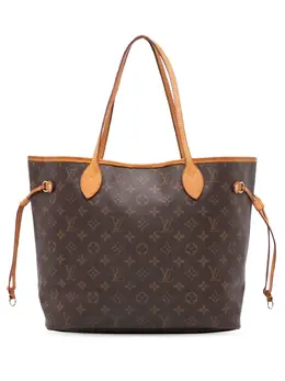 Louis Vuitton Pre-Owned: Коричневая сумка-шоппер 