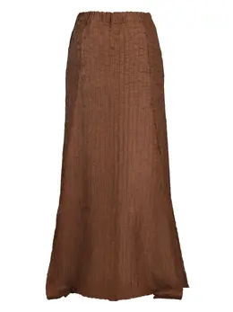 Issey Miyake Pre-Owned: Длинная юбка 
