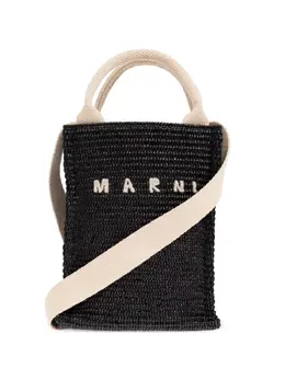 Marni: Чёрная сумка через плечо 