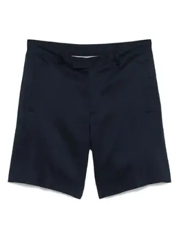 Corneliani: Голубые шорты 