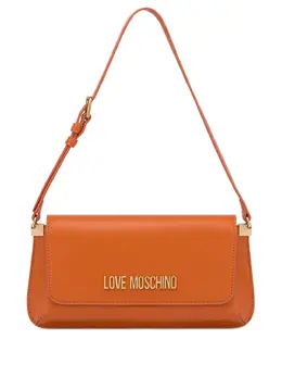 Love Moschino: Оранжевая сумка 