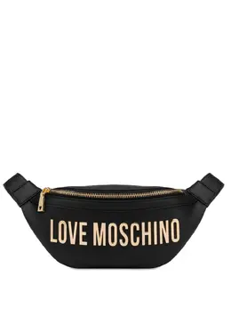 Love Moschino: Чёрная сумка 
