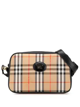 Burberry Pre-Owned: Коричневая сумка 