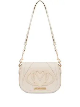 Love Moschino: Белый топ 