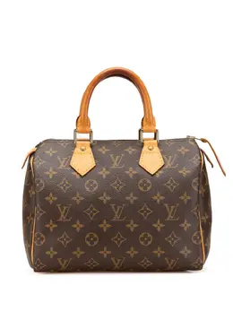 Louis Vuitton Pre-Owned: Коричневая сумка 