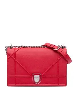 Christian Dior Pre-Owned: Красная сумка через плечо 