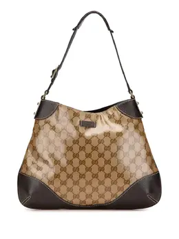 Gucci Pre-Owned: Коричневая сумка 