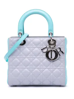 Christian Dior Pre-Owned: Двухцветная сумка 