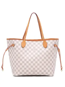 Louis Vuitton Pre-Owned: Белая сумка-шоппер 