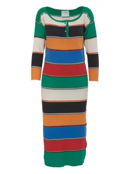 Moschino Pre-Owned: Трикотажное платье 