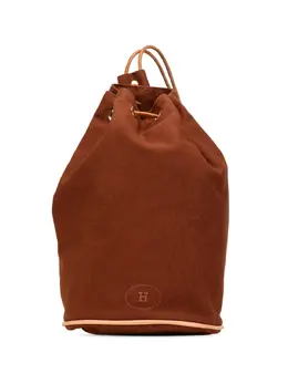 Hermès Pre-Owned: Коричневый рюкзак 