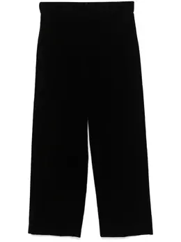 'S Max Mara: Чёрные брюки 