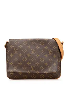 Louis Vuitton Pre-Owned: Коричневая сумка 