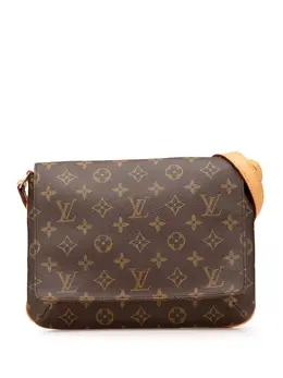 Louis Vuitton Pre-Owned: Коричневая сумка 