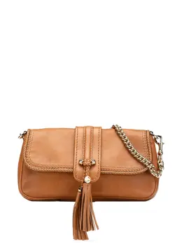 Gucci Pre-Owned: Коричневая сумка 