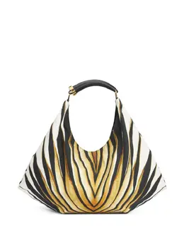 Roberto Cavalli: Чёрная сумка-шоппер 