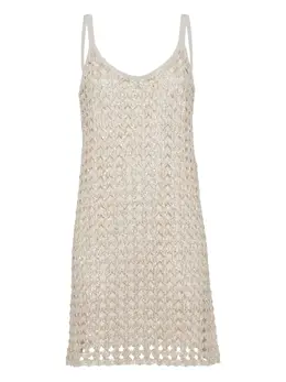 Brunello Cucinelli: Трикотажное платье 