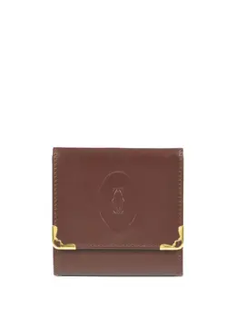 Cartier: Бордовый кошелёк 