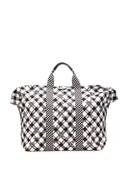 CHANEL Pre-Owned: Чёрная сумка-шоппер 