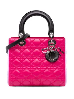Christian Dior Pre-Owned: Розовая сумка 
