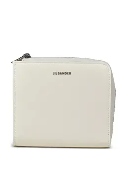 Jil Sander: Белый картхолдер 
