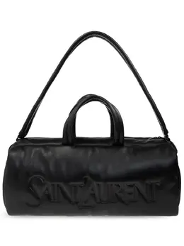 Saint Laurent: Чёрная сумка 