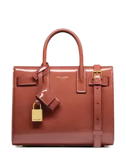 Saint Laurent: Розовая сумка-шоппер  Sac de Jour