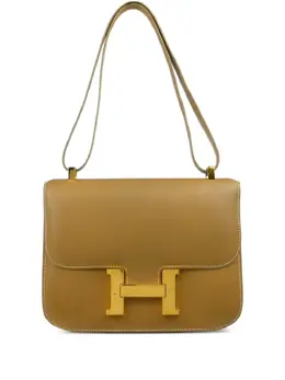 Hermès Pre-Owned: Бежевая сумка 