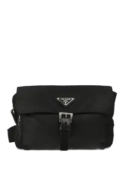 Prada Pre-Owned: Чёрная сумка 