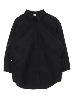 Hermès Pre-Owned: Чёрная рубашка 
