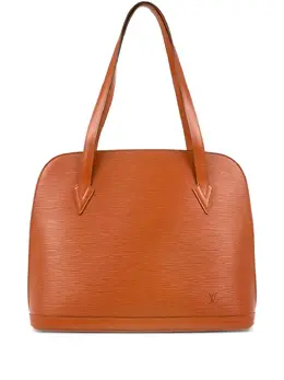 Louis Vuitton Pre-Owned: Коричневая сумка 