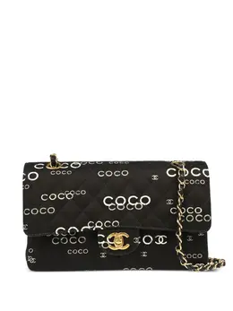 CHANEL Pre-Owned: Чёрная сумка 
