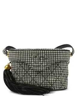 CHANEL Pre-Owned: Чёрная сумка 