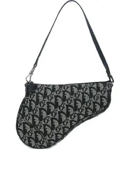 Christian Dior Pre-Owned: Чёрная сумка 