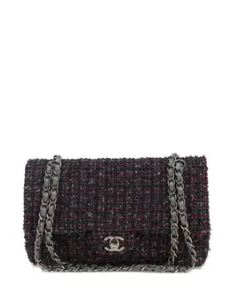 CHANEL Pre-Owned: Голубая сумка 