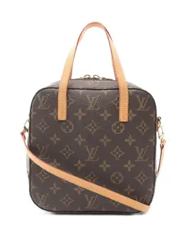 Louis Vuitton Pre-Owned: Коричневая сумка 