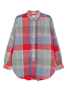 Engineered Garments: Голубая рубашка 