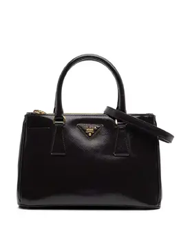 Prada Pre-Owned: Фиолетовая сумка 