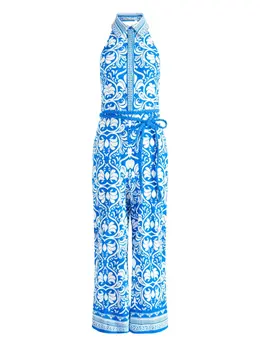 alice + olivia: Комбинезон с растительным принтом 