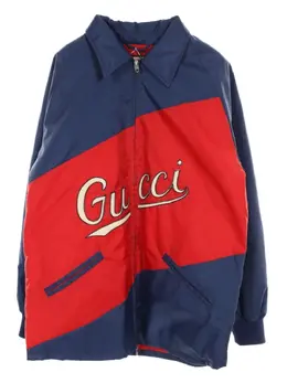 Gucci Pre-Owned: Синяя куртка 
