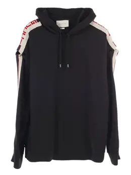 Gucci Pre-Owned: Чёрная толстовка 