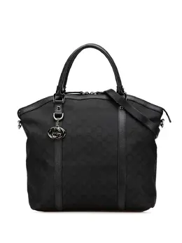 Gucci Pre-Owned: Чёрная сумка 