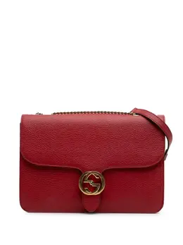 Gucci Pre-Owned: Красная сумка через плечо 