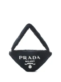 Prada Pre-Owned: Чёрная сумка-шоппер 